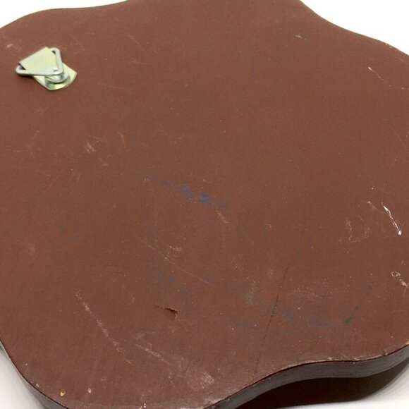 Vintage 1990s Marilou Original Artwork 6" Plaque Signed by Canadian Artist Bird - Picture 6 of 6